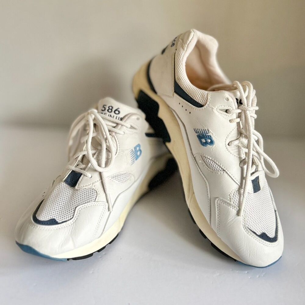 VTG New Balance, Womens 506 Tennis Shoes, sz 9, Grandpacore Y2K